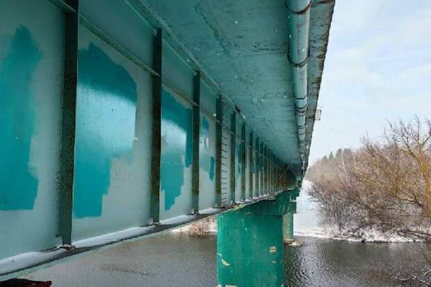 Ремонт моста через реку Ворону в Кирсановском округе планируют завершить к 25 декабря