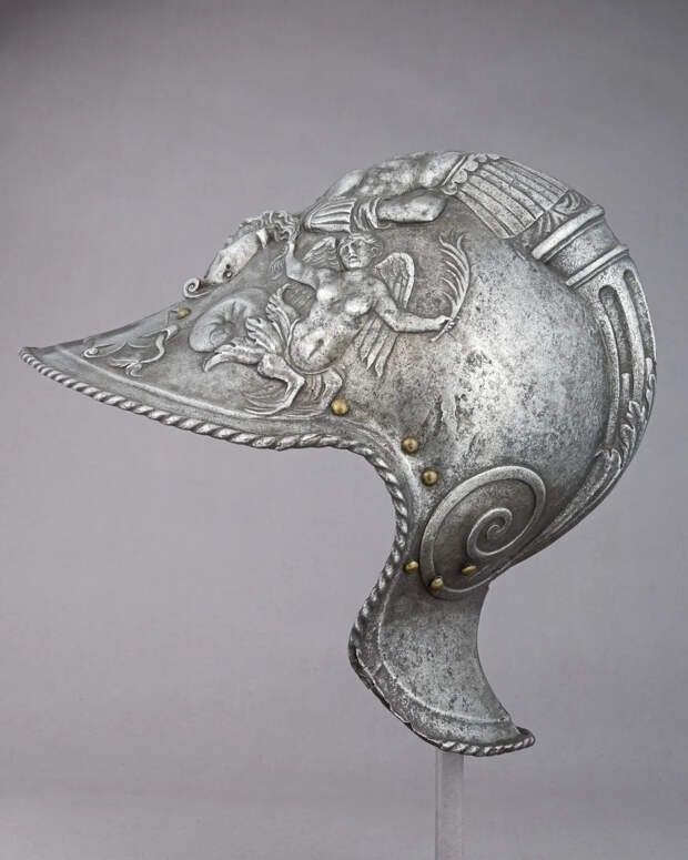 Филиппо Негроли - мастер стального репуссажа