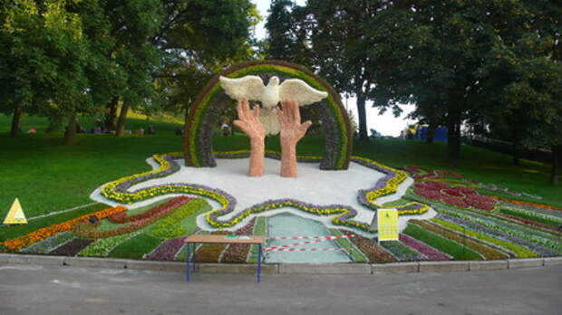 Выставка цветов в Киеве