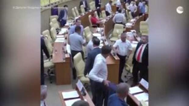 В Ульяновске депутаты разодрались за “голубков”
