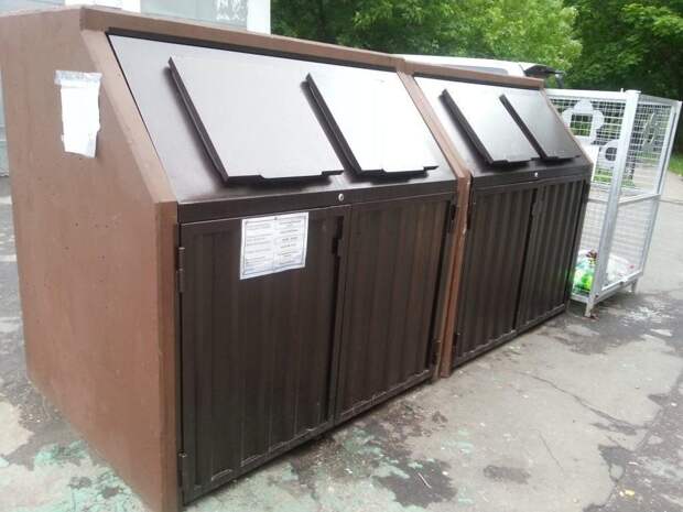Контейнеры. Фото из архива редакции