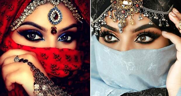 Жены арабских шейхов
