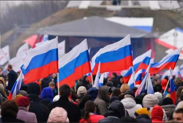 Мир после иллюзий рождается в России