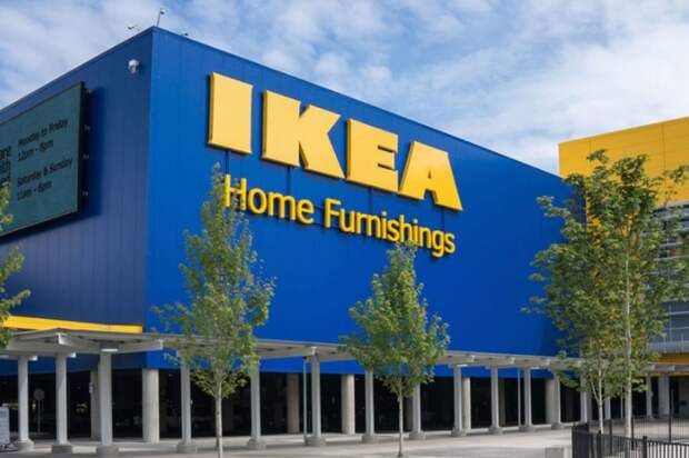 IKEA = Ingvar Kamprad + Elmtaryd + Agunnaryd / Фото: psm7.com