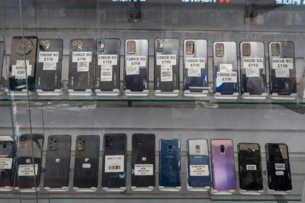 Криминальная схема века: воровать телефоны в Лондоне и продавать их в Китай