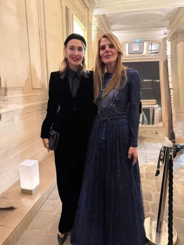 Оксана Бондаренко и Анна Делло Руссо