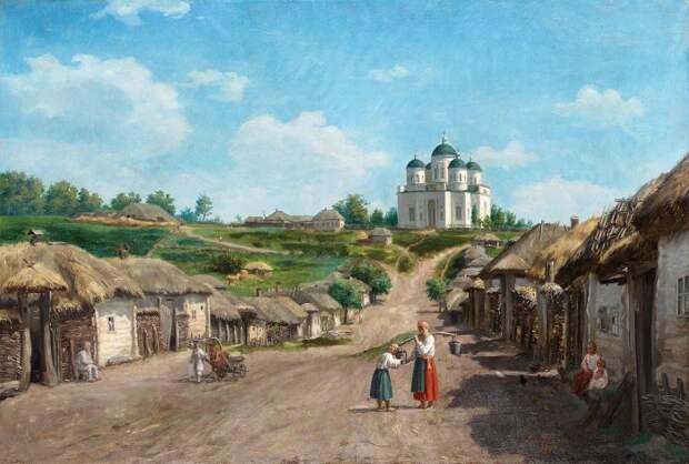 художник Харитон Платонович Платонов картины – 01