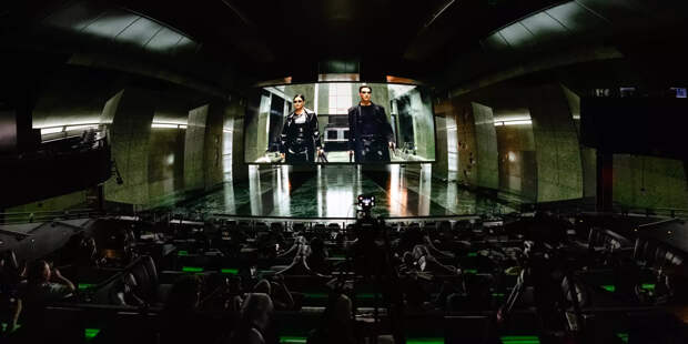 матрица в кино