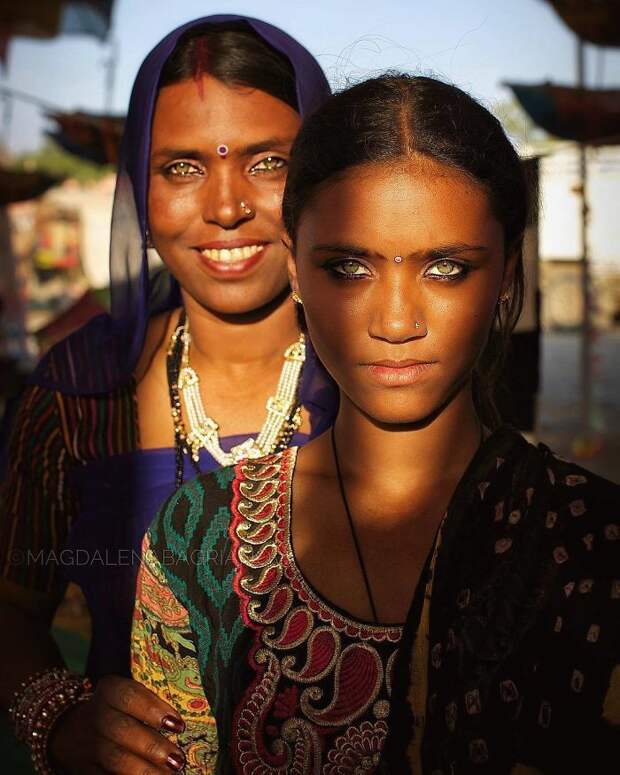 Прекрасный индийский народ: 30 проникновенных портретов от польского фотографа