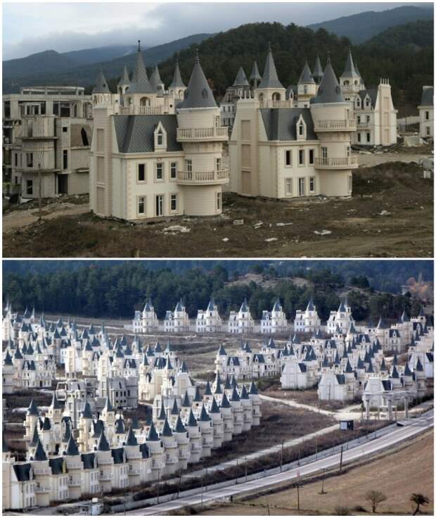 Несостоявшийся город миллионеров Burj Al Babas – самый большой просчет турецких застройщиков (Мудурну, Турция). Несостоявшийся город миллионеров Burj Al Babas – самый большой просчет турецких застройщиков (Мудурну, Турция).