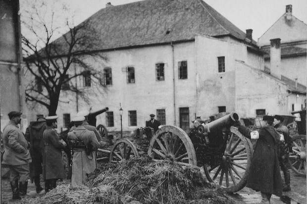 История России ХХ века глазами обывателя - 1914 год - Фотогалерия — Первая мировая война - 