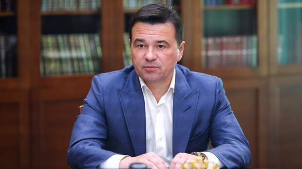 Андрей Воробьев поздравил победителей международных олимпиад из подмосковного лицея