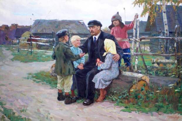 Современники говорили, что Ленин был бы хорошим отцом и дедом. 