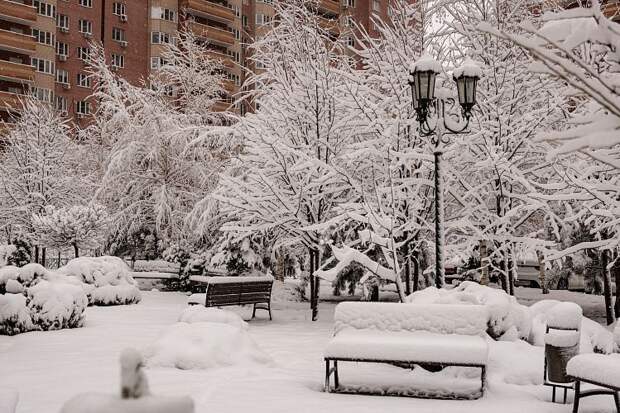 Краснодар замело сугробами: как долго зима продержится на этот раз