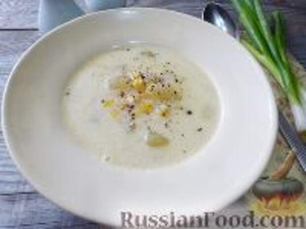 Фото к рецепту: Молочный суп чупе (чупи) по-аргентински