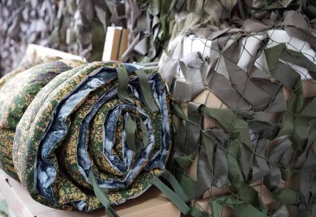 Волонтеры из Кунцева запустили производство противотепловизорных накидок для бойцов СВО