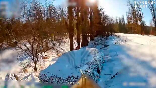 FPV-дроны уничтожили технику и укрытия ВСУ на Сумском направлении