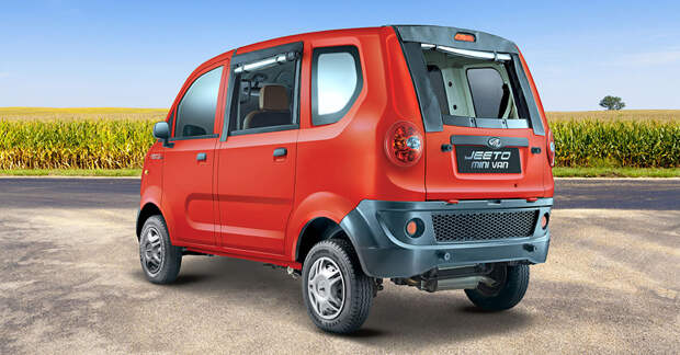 Mahindra Jeeto: минивэн для бедных 