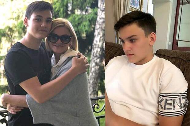 Вдова Михаила Круга показала 17-летнего сына шансонье: он очень похож на отца