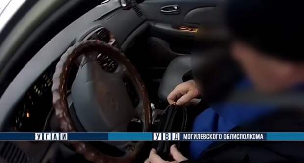 В Бобруйске задержали пьяного водителя-иностранца.