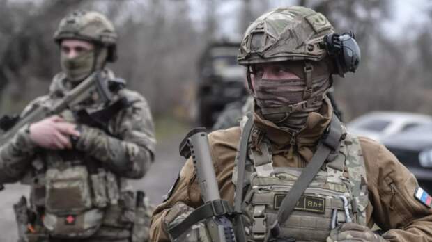 ВС России освободили населённый пункт Краснознаменка в Днепропетровской области