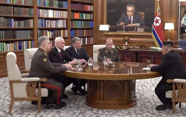Минобороны РФ и КНДР подписывают первый пятилетний совместный военный план