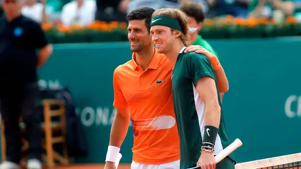 Джокович извинился перед фанатами за домашнее поражение от Рублева в финале турнира ATP 250