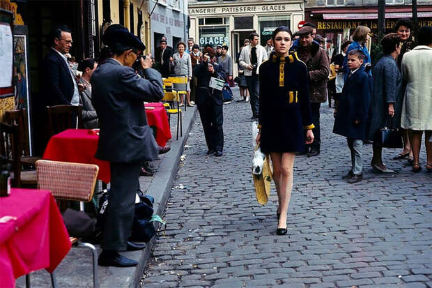 Блог - Какой была эпоха мини-юбок в Париже в середине 1960-х Какой была эпоха мини-юбок в Париже в середине 1960-х