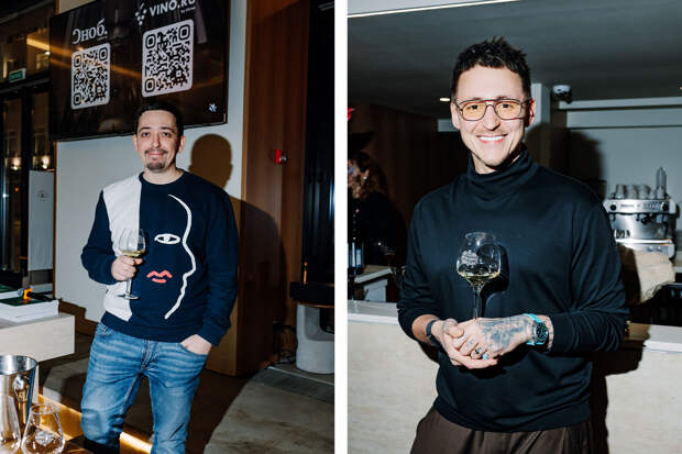 Игорь Хомский, МТС Media (слева) / Евгений Кононов, Krugozor Group