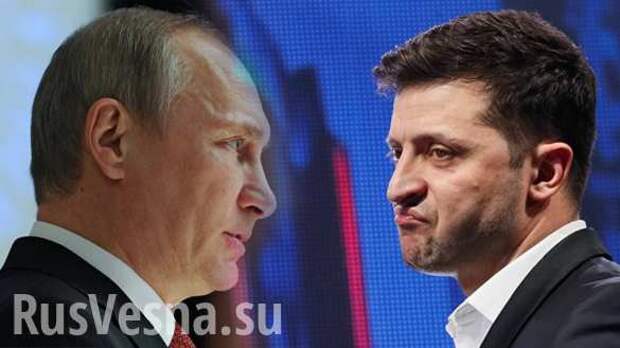СРОЧНО: Путин и Зеленский поговорили про «нормандскую четвёрку» и Донбасс | Русская весна
