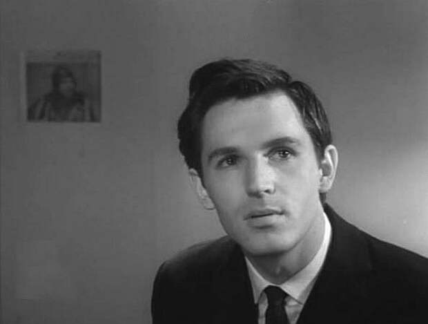 Станислав Любшин, кадр из фильма «Если ты прав», 1963 год. / Фото: www.kino-teatr.ru