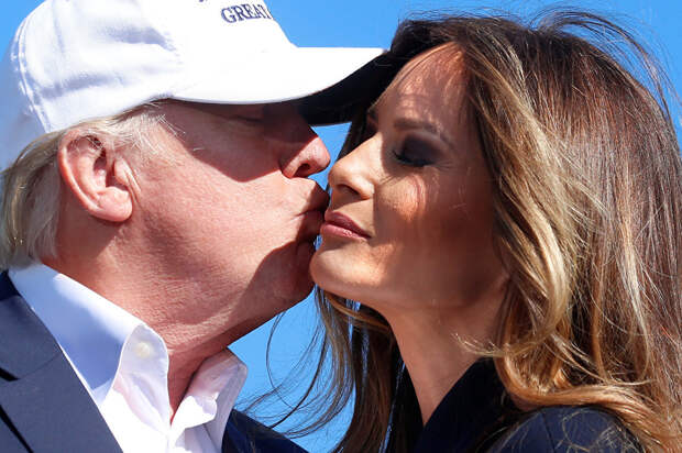 Меланья Трамп, жена Дональда Трампа