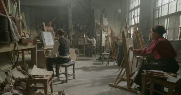 К выходу готовится документальный сериал «Амазонки русского авангарда»