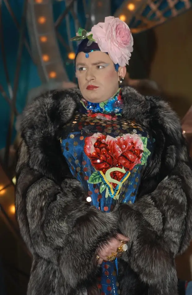 Андрей Данилко: «Не закрываю дверь в Россию, какой-то большой тур Сердючки может произойти»