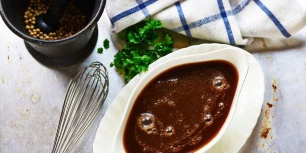 Коричневый соус имеет приятный аромат и вкус. /Фото: bit.ua Коричневый соус имеет приятный аромат и вкус. /Фото: bit.ua