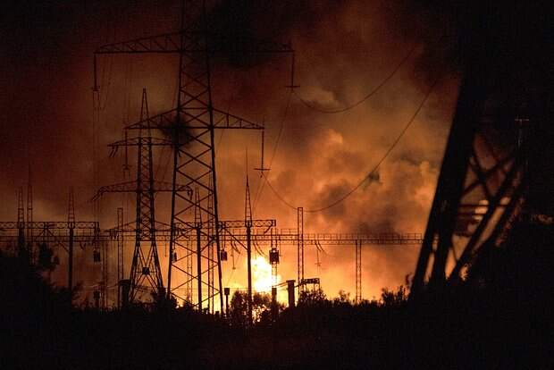 На Украине заявили об ударе по крупнейшей в Европе электроподстанции