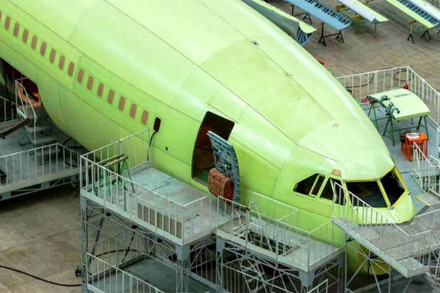 Строительство первого Ил-96-400 завершится уже в этом году