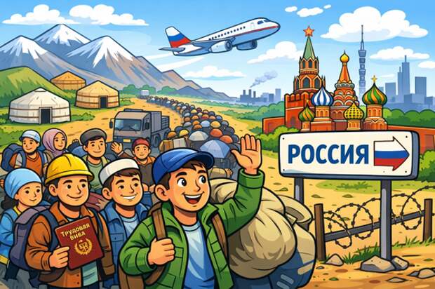 «Мигрантолюбов не существует — есть те, кто зарабатывает на миграции»: Кабанов о «благовидной упаковке» мигрантского хаоса в России