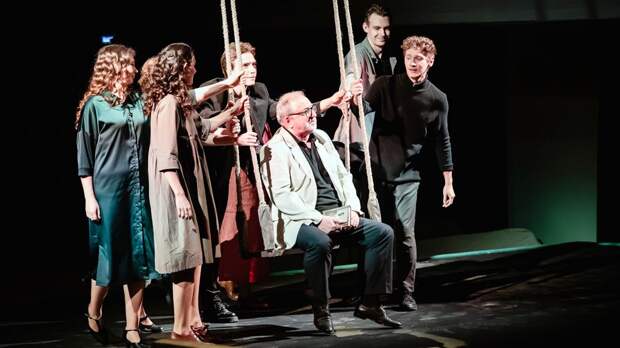 Вечер к столетию Агнатолия Эфроса в РАМТе Вечер к столетию Агнатолия Эфроса в РАМТе