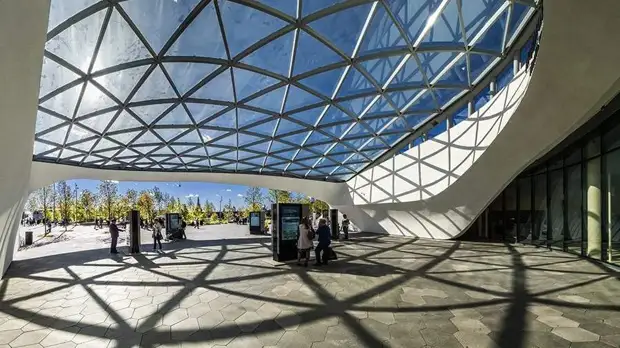 В парке «Зарядье» мероприятия ко Дню космонавтики пройдут с 11 по 17 апреля