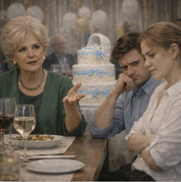 «Девчонка без диплома»: брошенная фраза за столом, после которой Марина решила — родственники мужа обойдутся без её десертов