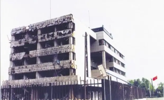 Китай напомнил странам НАТО о бомбардировке своего посольства в Белграде в 1999 году