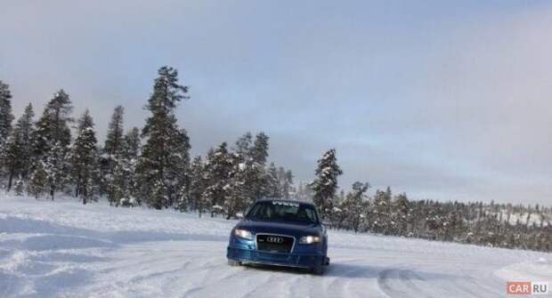 Что делать, если попал в снежный занос?