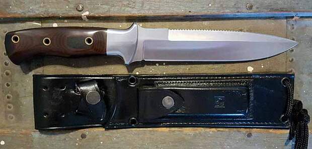 Боевой нож SERE VIII от компании Al Mar