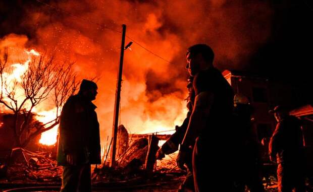 Украина, хроника ночных кошмаров: «А настоящий ад начнется, когда «Кинжалы» в ответку за Таганрог прилетят!»