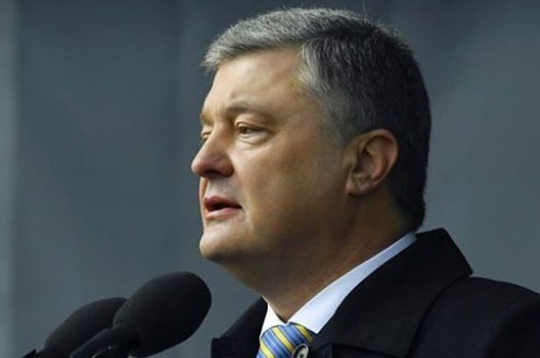 Порошенко пообещал вернуть Крым в состав Украины «сразу после выборов»