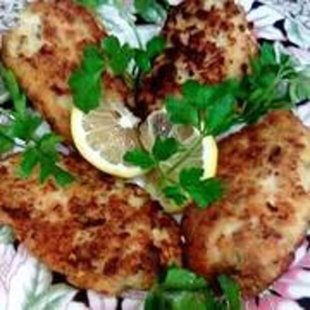 Рыбные котлеты