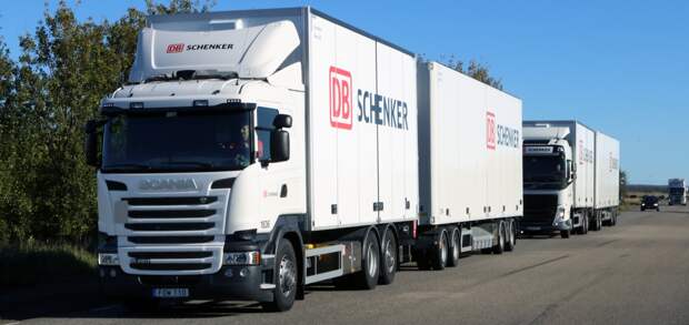 Автопилотируемые колонны: Scania показала, что уже умеют ее автономные грузовики