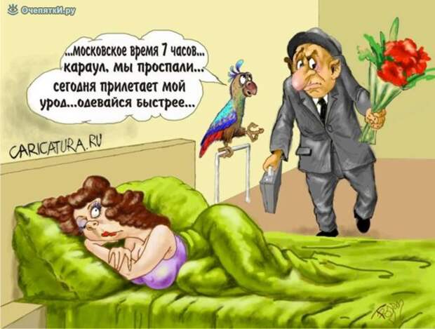 Карикатуры с тонким намёком 11