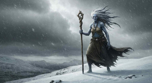 Зимние мифы Скандинавии: тролли, ётуны и духи холода